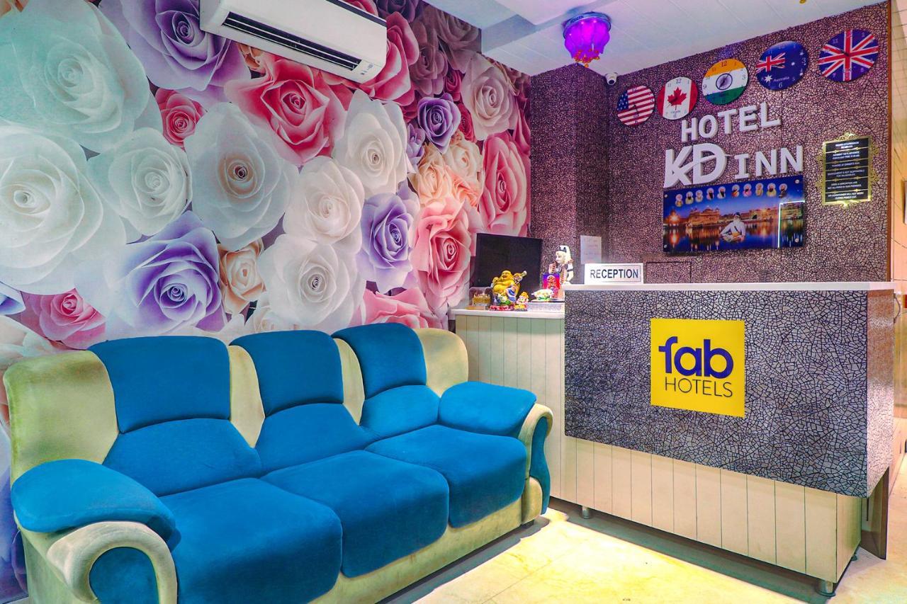 Fabhotel Kd Inn Amritsar Bagian luar foto